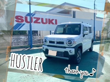 ★Ｈ様 ハスラー納車式★